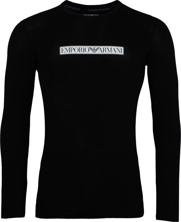 Actual product image Emporio Armani Longsleeve Langarmshirt (XL)