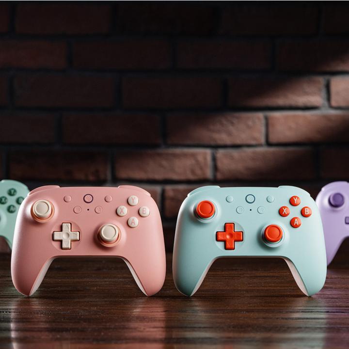 Actual product image 8bitdo Ultimate 2C Wireless (peach/light yellow, for Windows & Android) (Windows, Android)