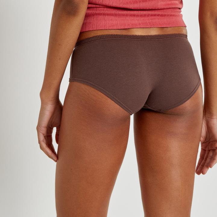 Produktbild La Redoute Collections 3er-Pack unifarbene Shortys (W32/L34, 3er Pack)