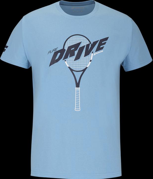 Babolat Drive Tee Heritage Blue Man (M)