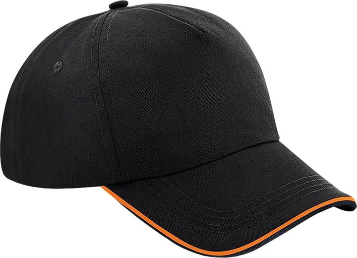 Schwarz/Orange