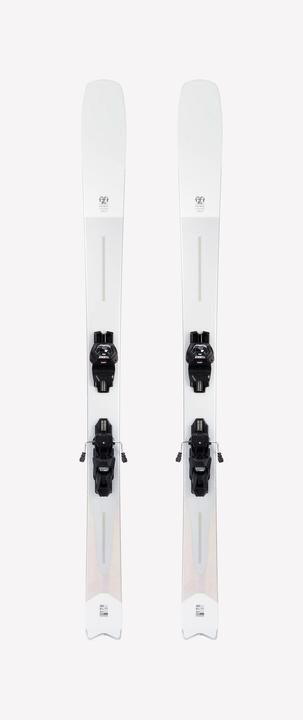 Wedze Men's all-mountain skis - Patrol 105 Ti (188 cm, With binding)