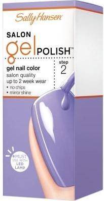 Immagine prodotto Sally Hansen Smalto gel da salone Colore per unghie in gel (904 Purplexed, Smalto per unghie effetto gel)