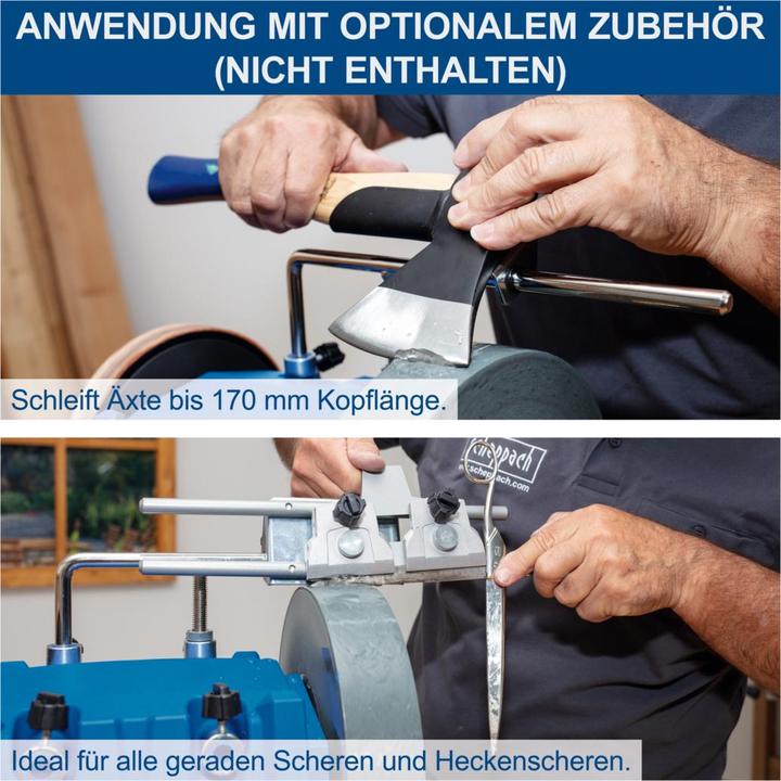 Actual product image Scheppach Tiger 7000s (Wet sander, 200 W)