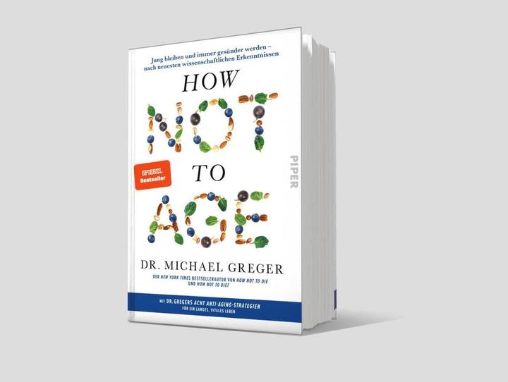Produktbild Piper How Not to Age (Deutsch, Michael Greger, Wolfram Ströle, Oliver Lingner, Sigrid Schmid, Karsten Petersen, Simone Schroth, Barbara Röhl, 2024)