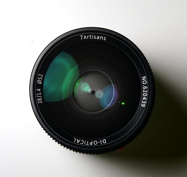Actual product image 7artisans 28mm F/16 - 1.4, Leica M (Leica M, full size)