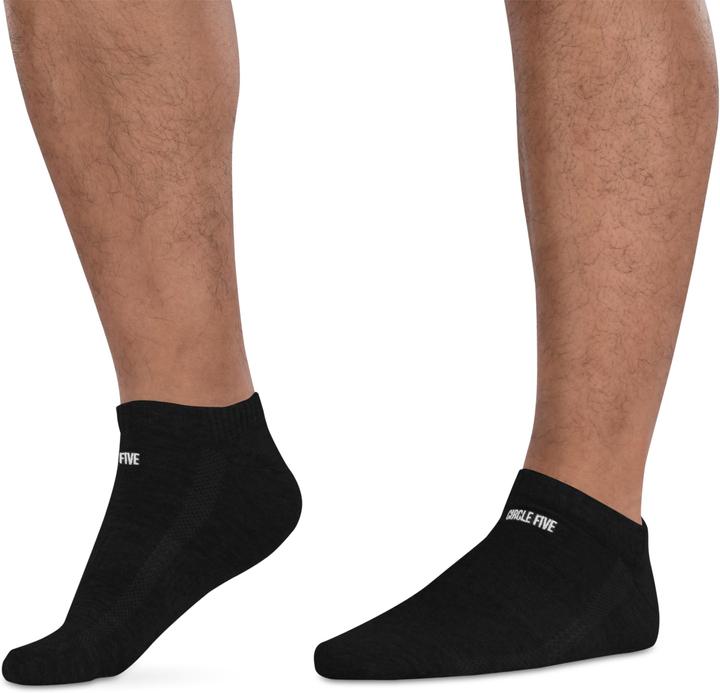 Produktbild Circle Five 6 Paar Sneaker-Socken mit Silikongrip (6er Pack, 43 - 46)