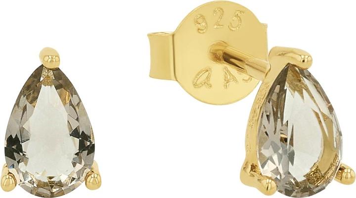 Immagine prodotto Amor Gioielli all'orecchio per donna, argento 925, vetro (Argento 925)