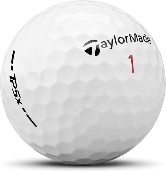 Actual product image Taylor Made TaylorMade TP5x white (2024)