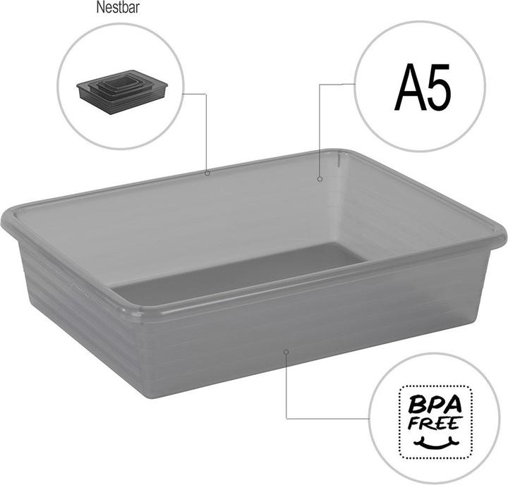 Produktbild Rotho Linus (19.5 x 6 x 25.5 cm, 0 l)