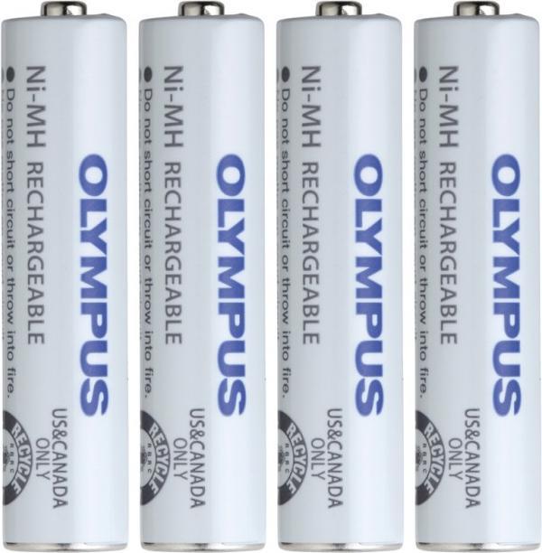Image du produit Olympus BR-404 Ni-MH 2 Rech. Piles (AAA, 750 mAh)