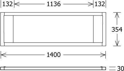 Produktbild LTS LED-Pendelleuchte (8380 lm)
