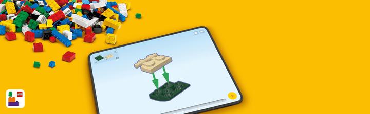 Actual product image LEGO Forest animals: Red fox (31154, LEGO Creator Expert)