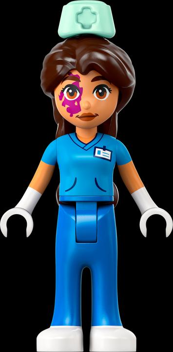 Produktbild LEGO Tierarztpraxis für Pferde und Haustiere (42651, LEGO Friends)