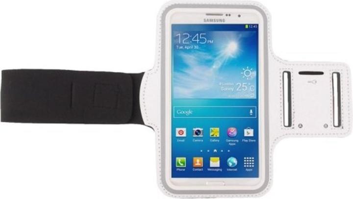 Actual product image König Design Case Bracelet for Samsung Galaxy Mega 6.3 i9200 white