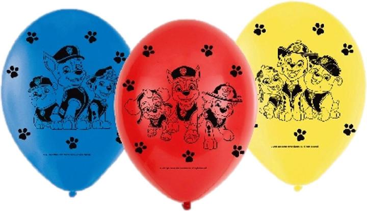 Paw Patrol Balloons (6 x)