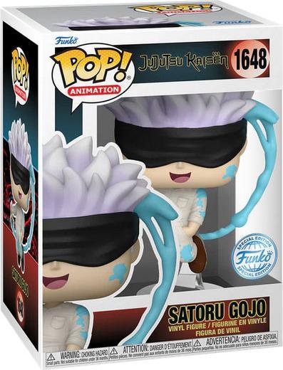 Produktbild Funko POP! Jujutsu Kaisen Satoru Gojo (Graffiti Battle) Exclusive