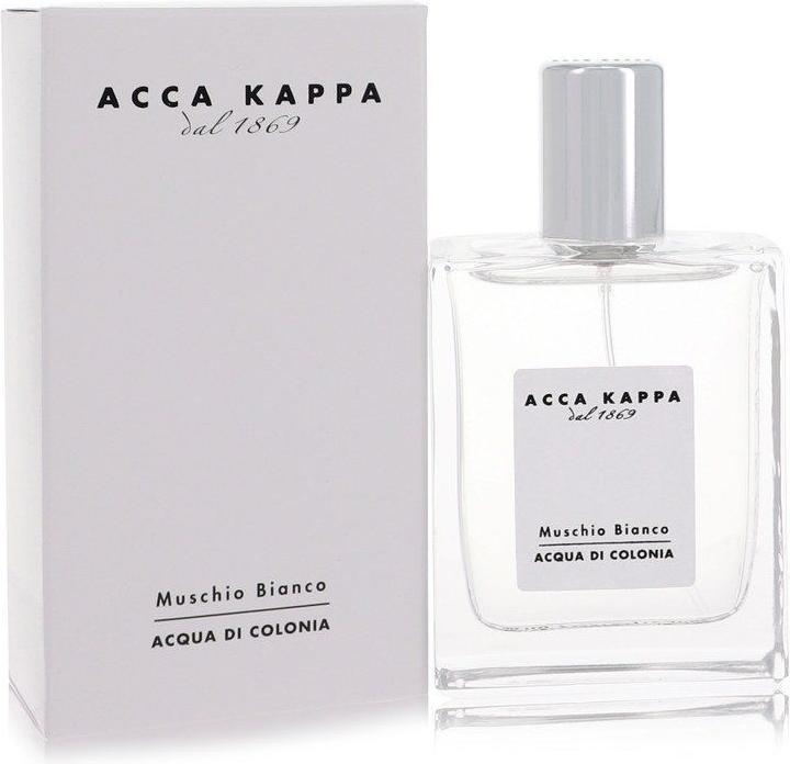 Acca Kappa Muschio Bianco (Eau de cologne, 50 ml)