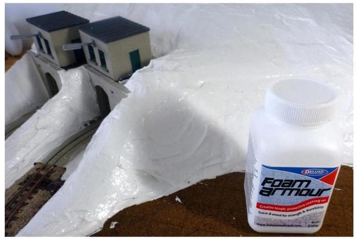 Actual product image Deluxe Materials Foam Armour 250g (280 g, 250 ml)