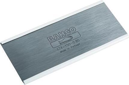 Produktbild Bahco Ziehklinge mit Kantenschutz aus Kunststoff, 125 mm × 0,6 mm (Ersatzklinge)