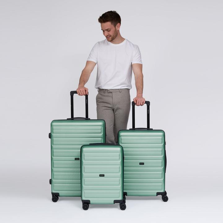 Immagine prodotto Redolz Essentials 08 3-SET Set di valigie a 4 ruote e 3 pezzi (219 l, XL (da 115l))