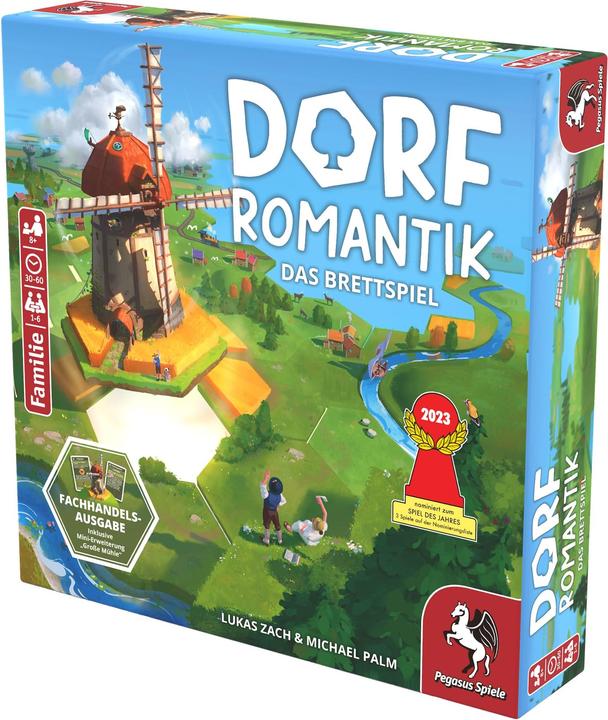 Actual product image Pegasus 51242G - Dorfromantik - The board game retailer-exclusive EN (German)