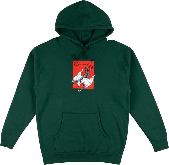 Immagine prodotto Welcome Felpa con cappuccio Unholy Diver (XL)