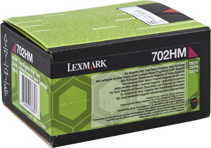 Actual product image Lexmark 70c2hm0 (M)