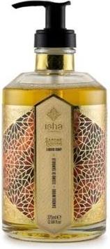 Image du produit Isha Sandalwood Liquid Soap 375ml (Savon liquide, 375 ml)