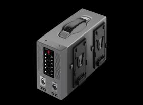Actual product image Newell BP-4CHT 4-way charger for V-Mount batteries (Camera battery charger)
