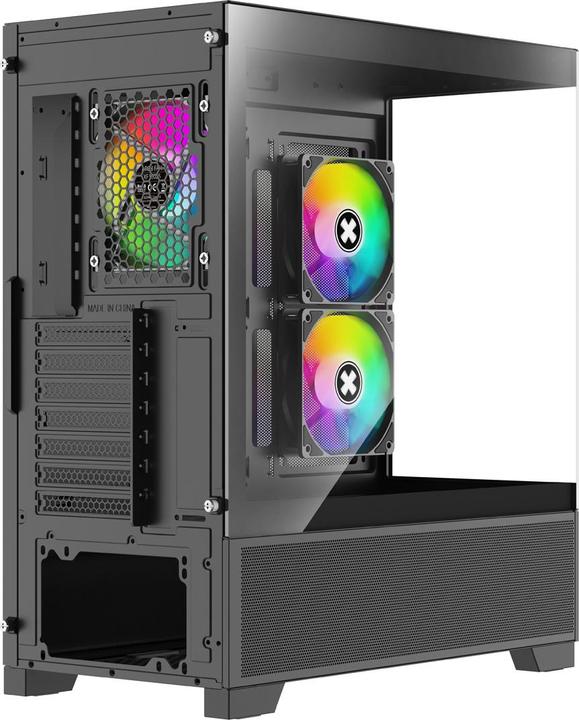 Produktbild Xilence Gehäuse BEAM Schwarz (XG172) (mATX, Mini-ITX, ATX)