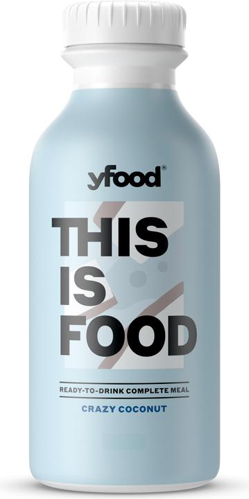 Produktbild YFood Trinkmahlzeit Crazy Coconut (Kokos, 6 x)