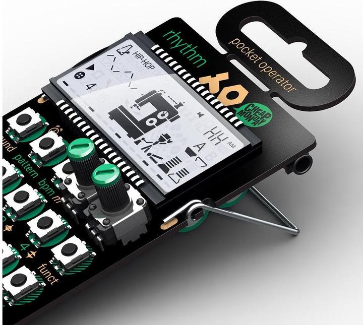 Produktbild Teenage Engineering Pocket Operator PO-12 Rhythm