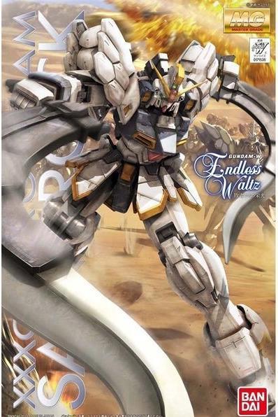 Actual product image Bandai MG 1/100 GUNDAM SANDROCK EW VER. BL