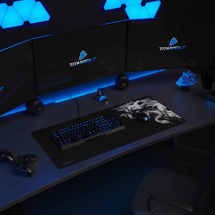 Produktbild Titanwolf Gaming Mauspad