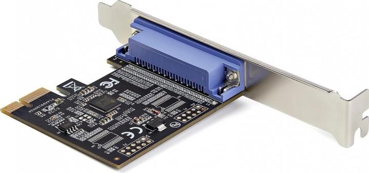 Actual product image StarTech 1 Port PCIe Expansion Card - PCI Express to Parallel Interface Card - D