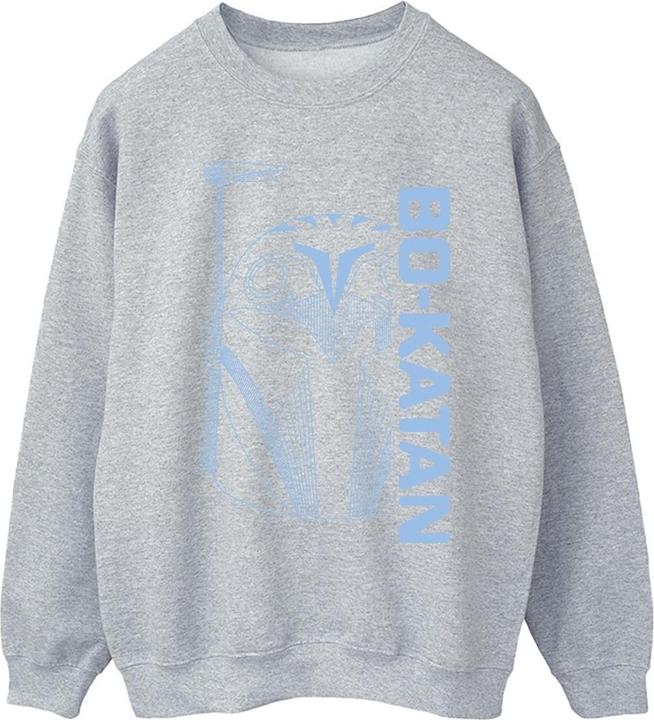 Star Wars The Mandalorian Bo Katan Helm Sweatshirt (S)