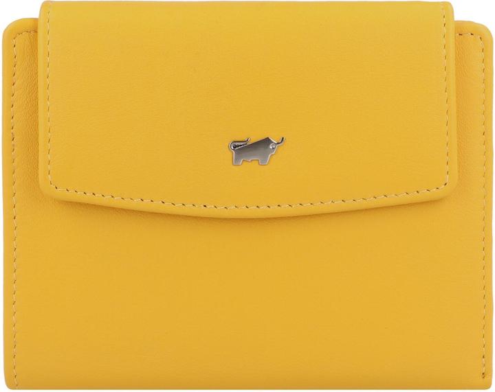 Braun Büffel Joy Geldbörse RFID Schutz Leder 12 cm