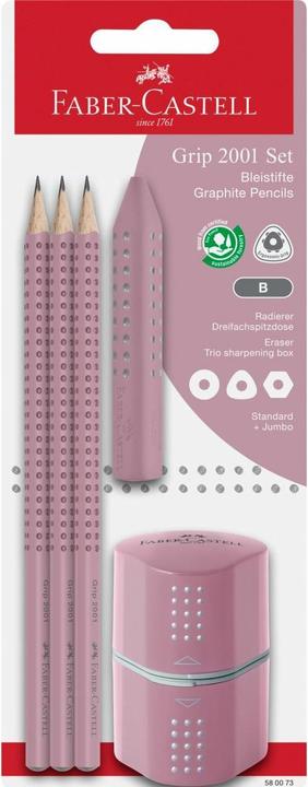 Faber-Castell Grip 2001 (B, 3 x)