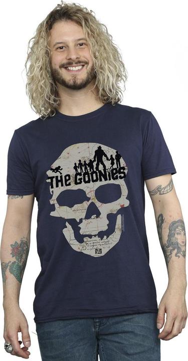 Immagine prodotto Universal Textiles Map Skull Maglietta Uomo (4XL)