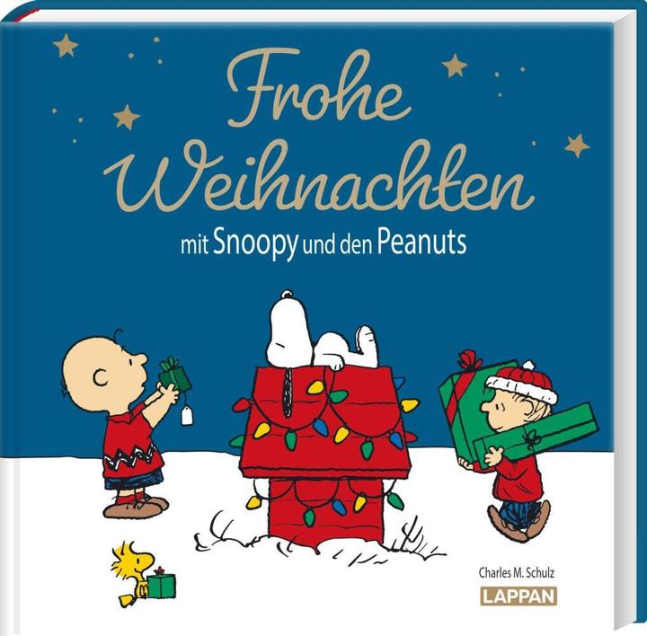 Produktbild Peanuts Geschenkbuch: Frohe Weihnachten mit Snoopy und den Peanuts