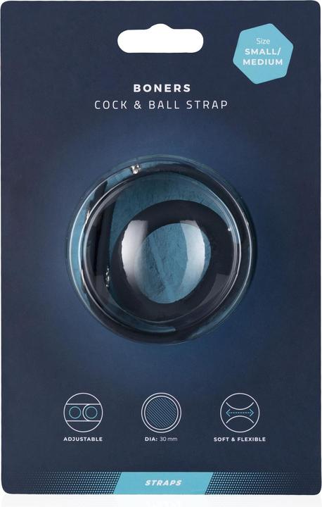Produktbild Boners Cock & Ball Strap (3.50 cm)