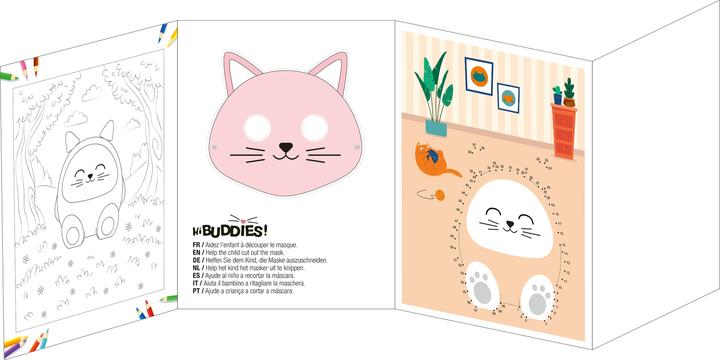 Produktbild Bigben Kids Bluetooth-Lautsprecher - Cat (8 h, Akkubetrieb)