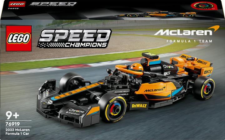 Produktbild LEGO McLaren Formel-1 Rennwagen 2023 (76919, LEGO Speed Champions)