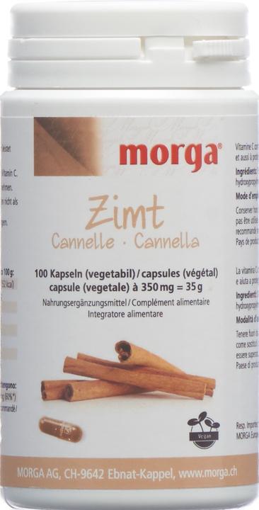 Produktbild Morga Zimt Vegicaps (1 Stück, Kapseln, 60 g)