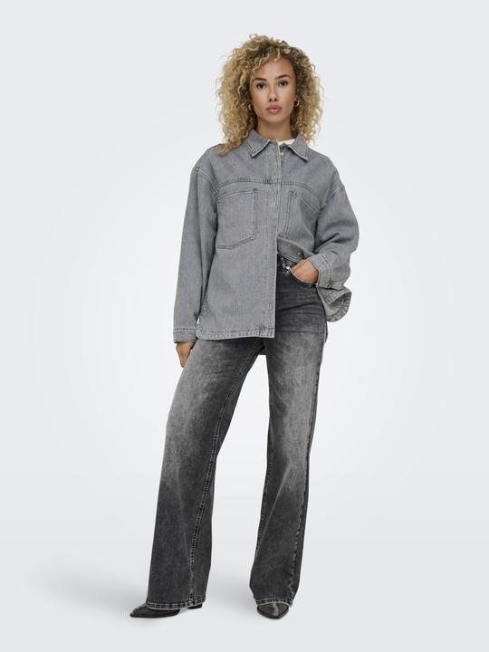 Immagine prodotto Only Onlemmie L/S Shirt Grey Dnm Azg Noos (L)
