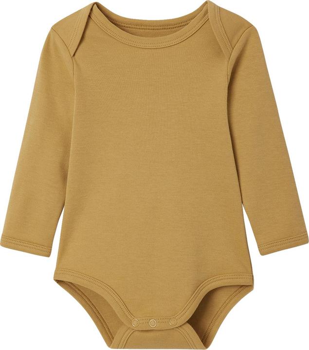 Actual product image Vertbaudet 5-pack of Oeko-Tex baby slip-on bodysuits (92, 98)