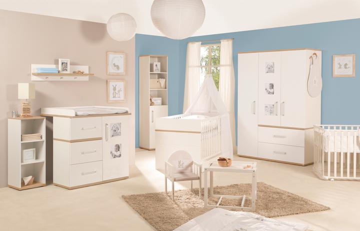 Produktbild Roba Pia (Babybett, Wickelkommode, Kinderkleiderschrank)