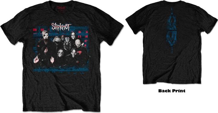 Slipknot WANYK Glitch Group (M)