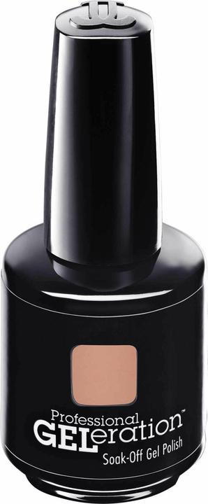 Image du produit Jessica Cosmetics GELeration Vernis à ongles en gel caramel crémeux (Caramel crémeux, Vernis à ongles effet gel)